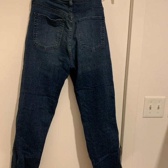 3x1 Stevie Straight Leg Jean Size 28 Esta Wash Denim Button Zip - Picture 7 of 7